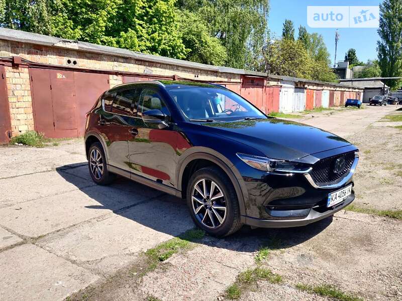 2017 mazda cx-5