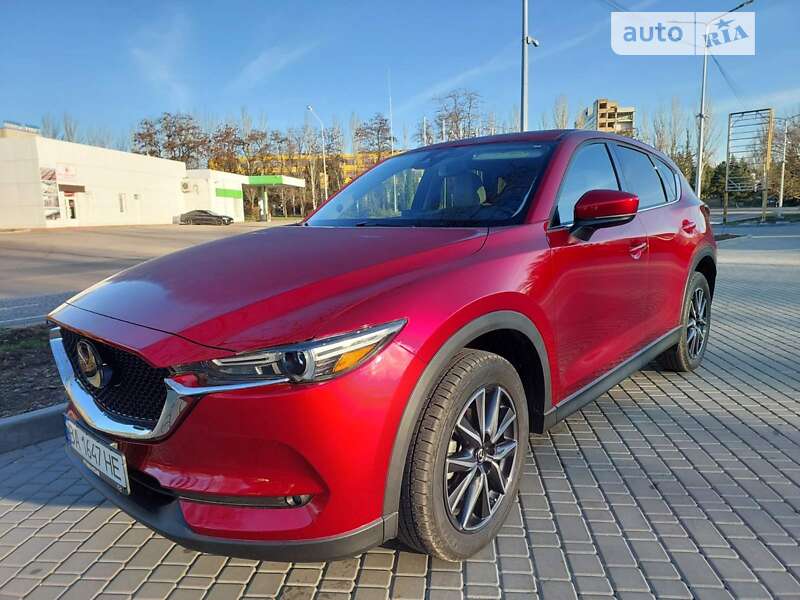 2017 mazda cx-5