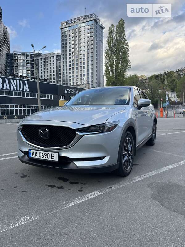2018 mazda cx-5
