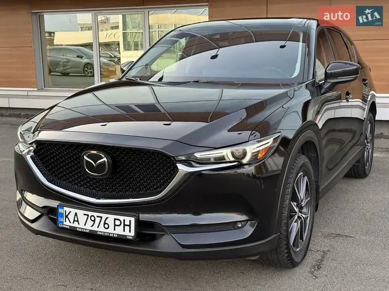 2018 mazda cx-5