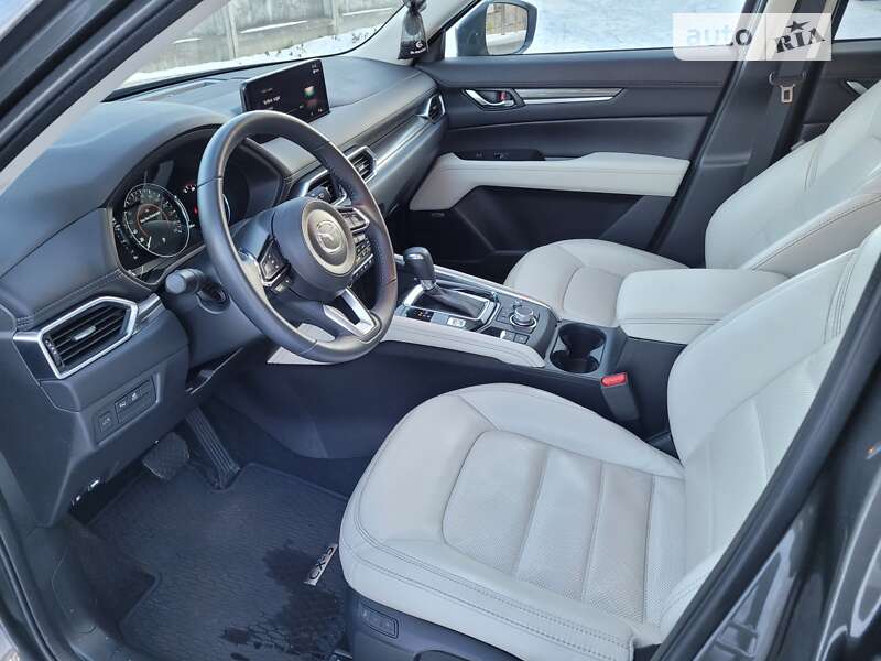 2021 mazda cx-5