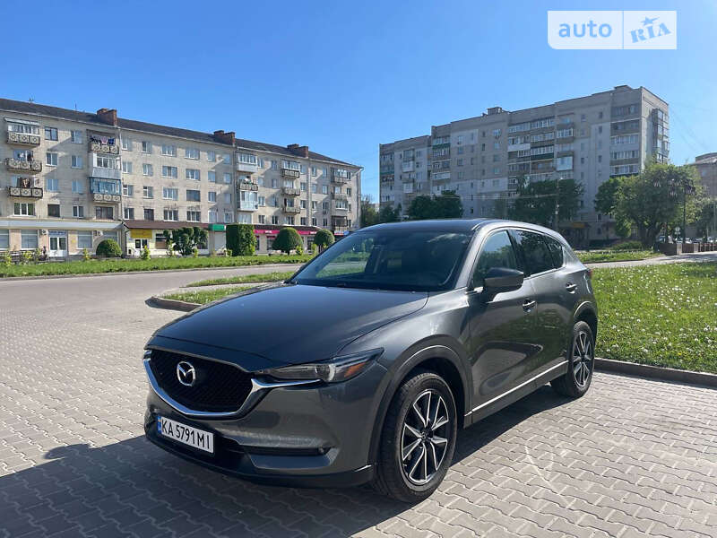2018 mazda cx-5