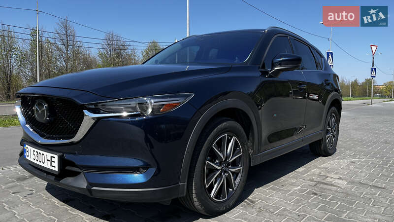 2017 mazda cx-5