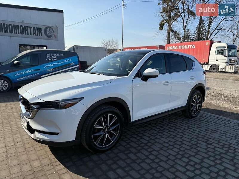2018 mazda cx-5