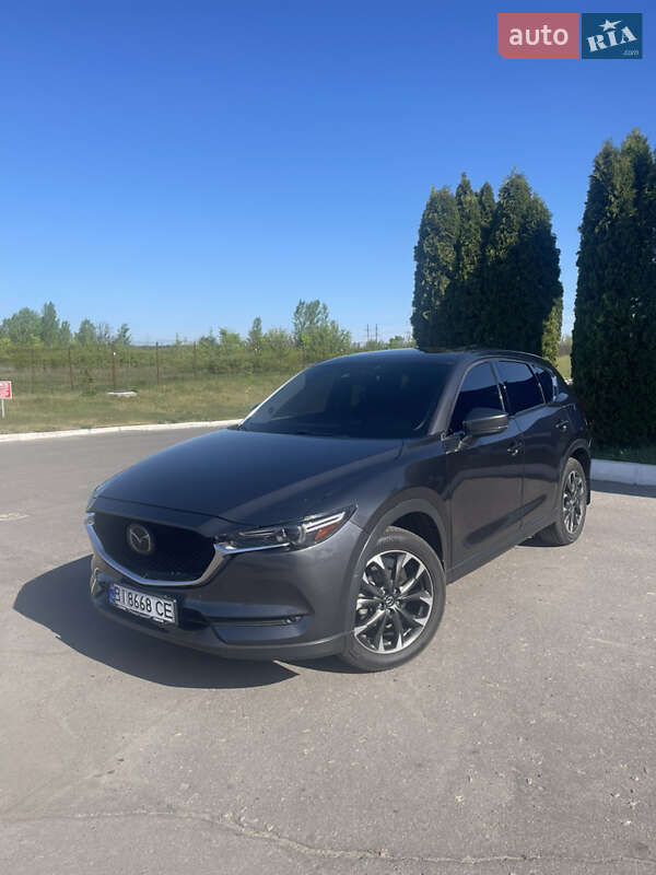 2020 mazda cx-5
