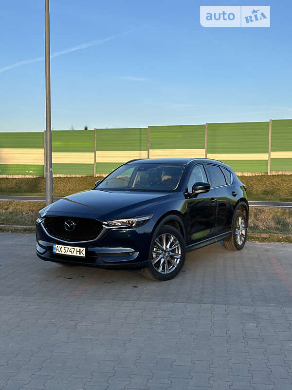 2021 mazda cx-5