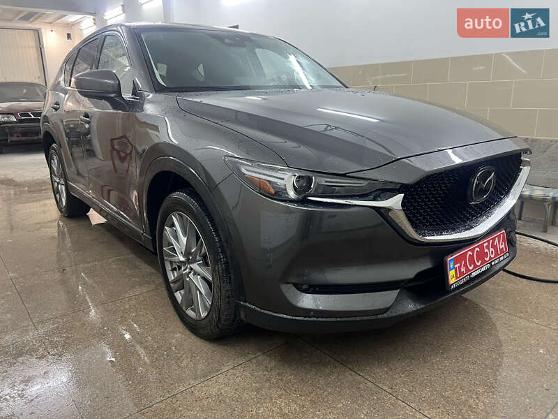 2021 MAZDA CX-5