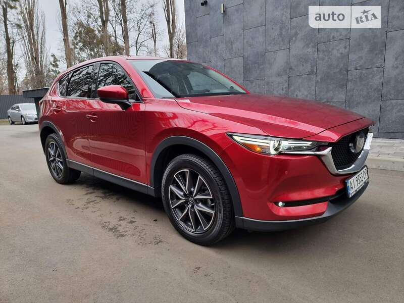 2017 mazda cx-5