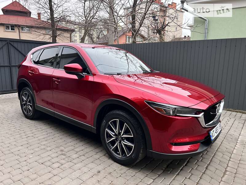 2018 mazda cx-5