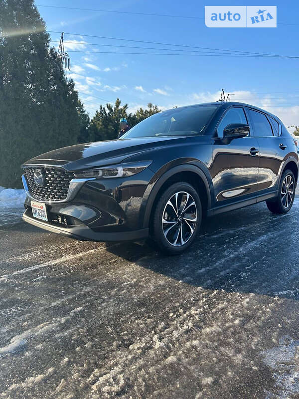 2022 mazda cx-5