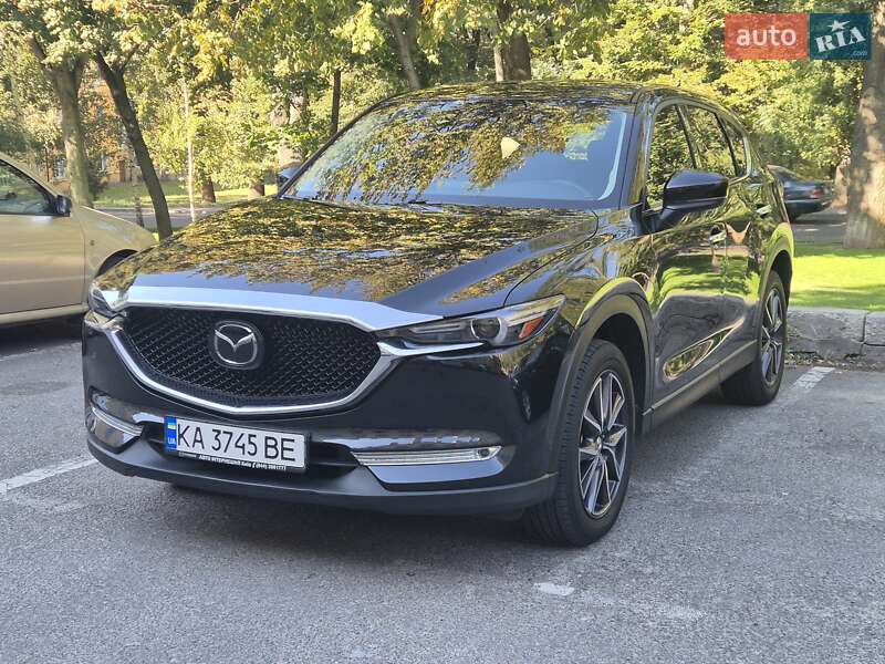 2018 mazda cx-5