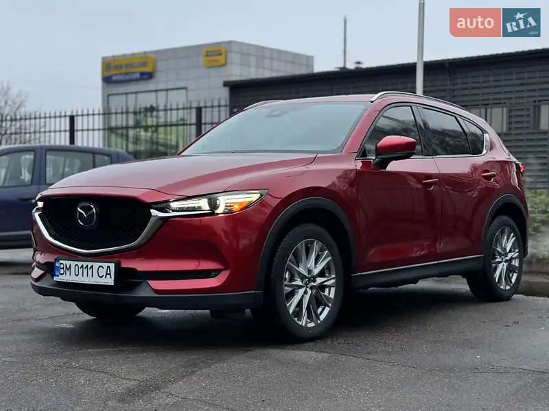 2020 mazda cx-5