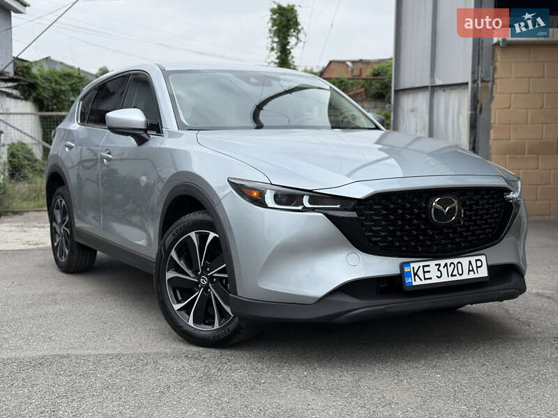 2022 mazda cx-5