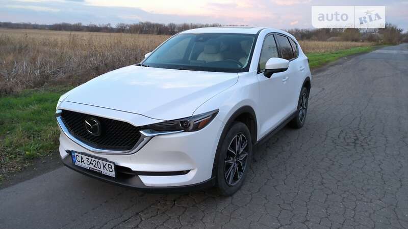 2017 mazda cx-5