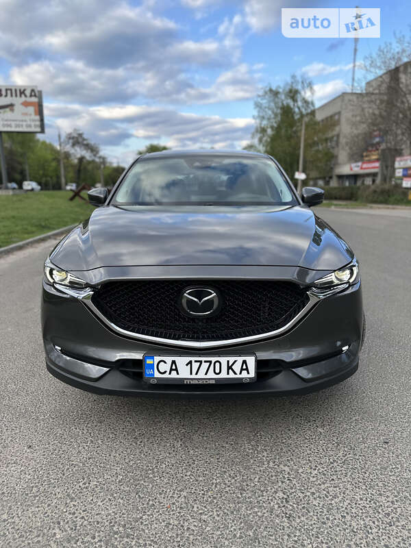 2017 mazda cx-5