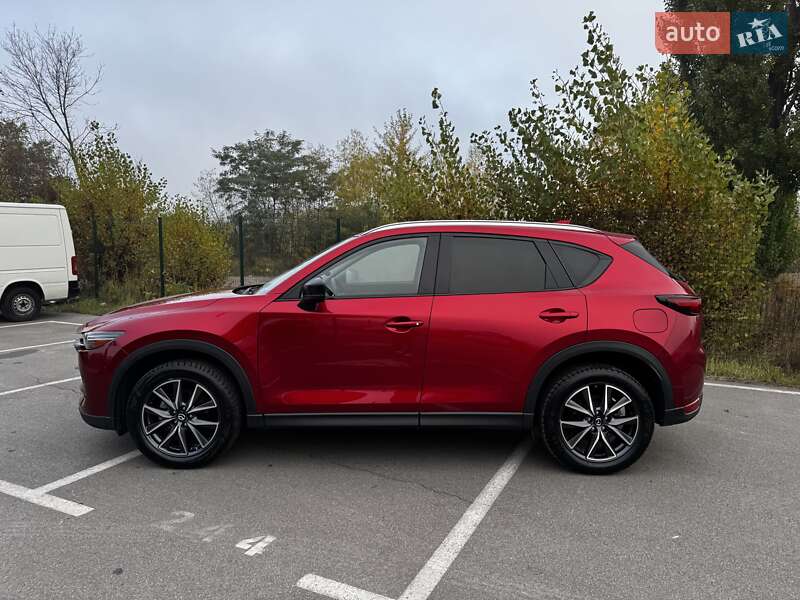 2017 mazda cx-5