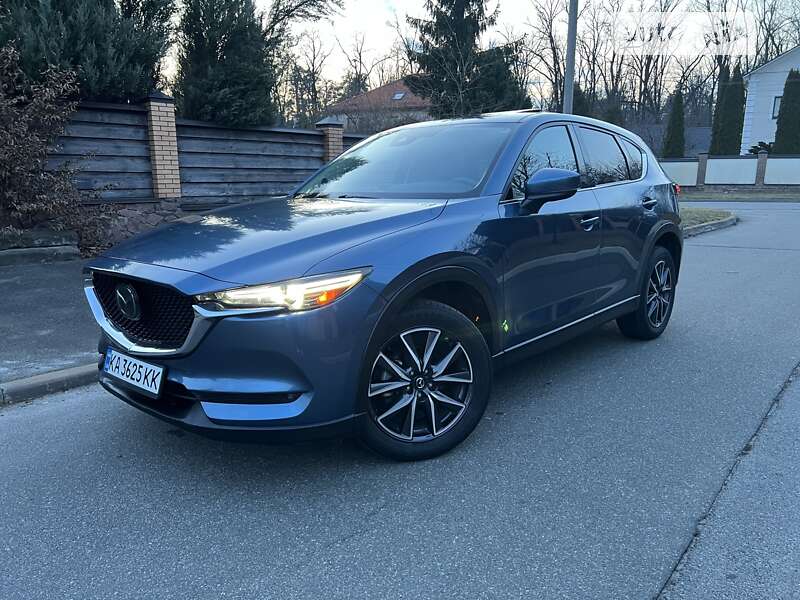 2017 mazda cx-5