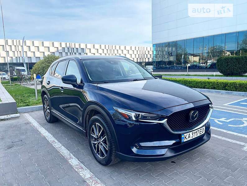 2018 mazda cx-5