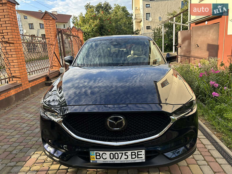 2020 mazda cx-5
