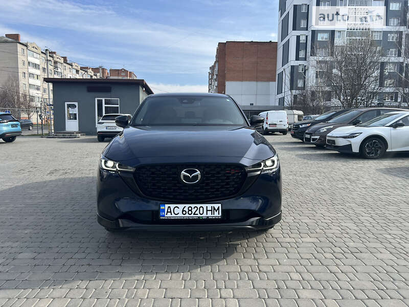 2022 mazda cx-5