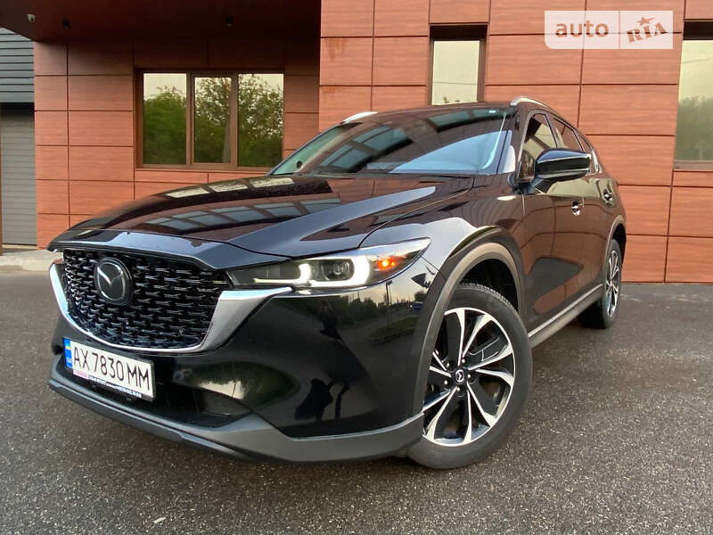 2022 mazda cx-5