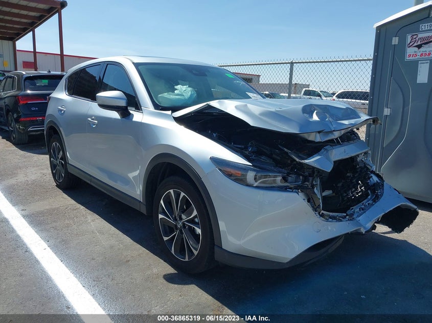 2022 mazda cx-5