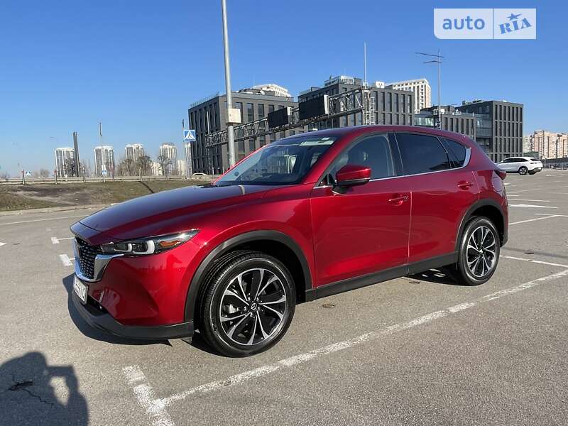 2022 mazda cx-5