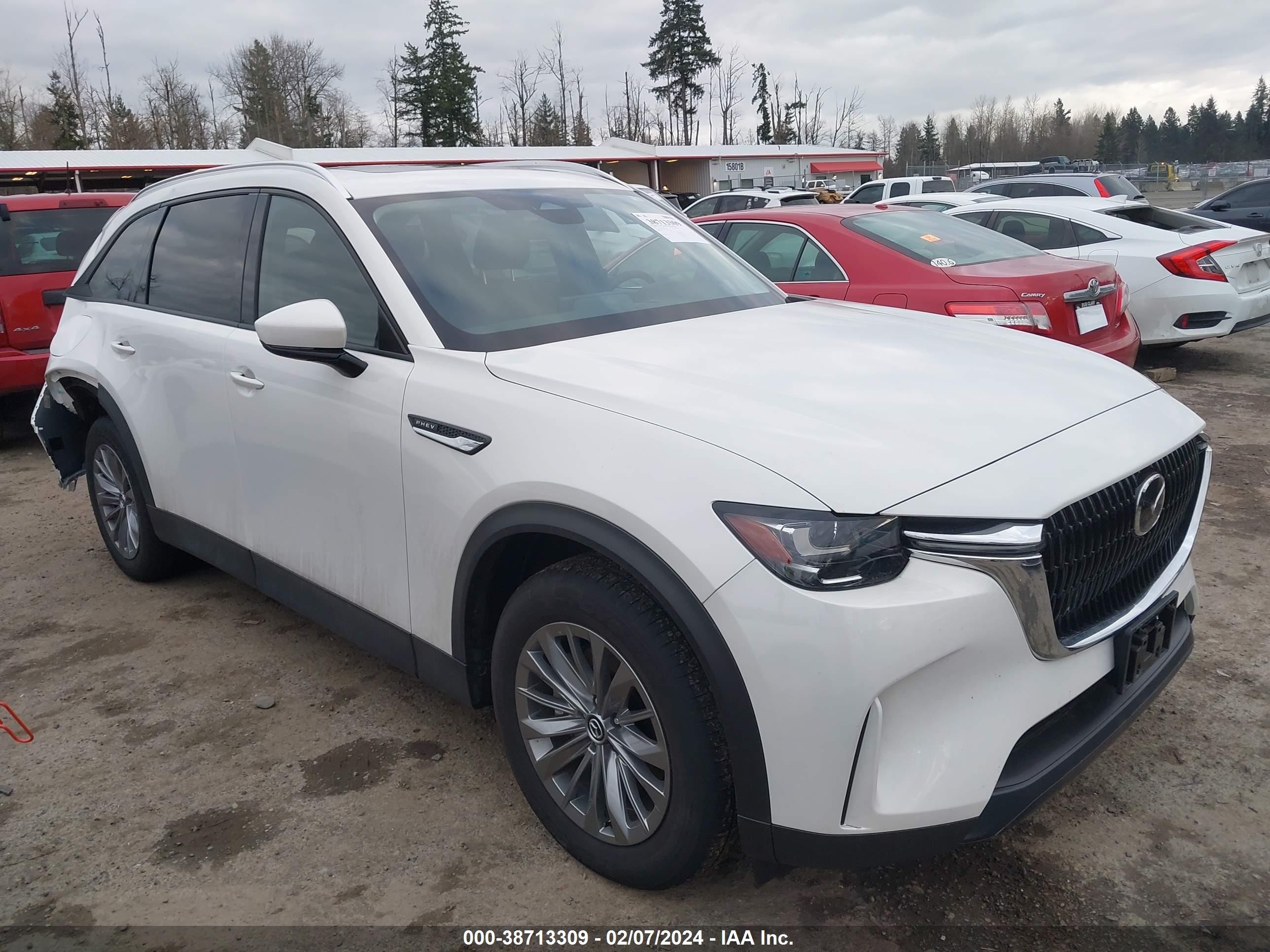 2024 MAZDA CX-90
