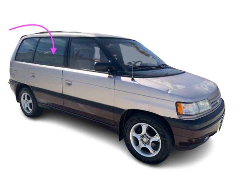 1992 mazda mpv