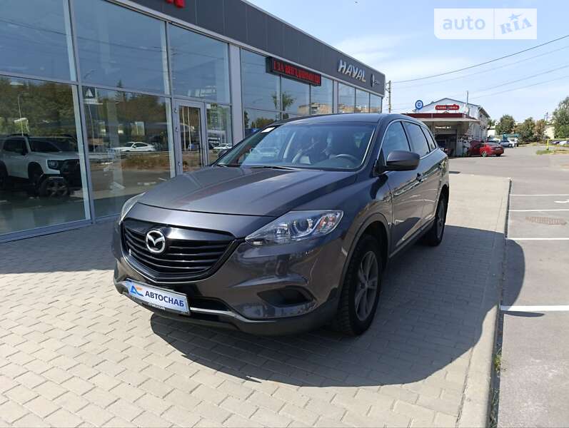 2015 MAZDA CX-9