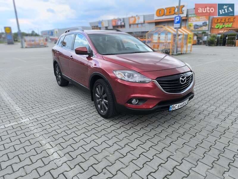 2015 mazda cx-9