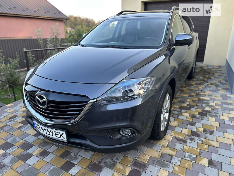 2014 mazda cx-9