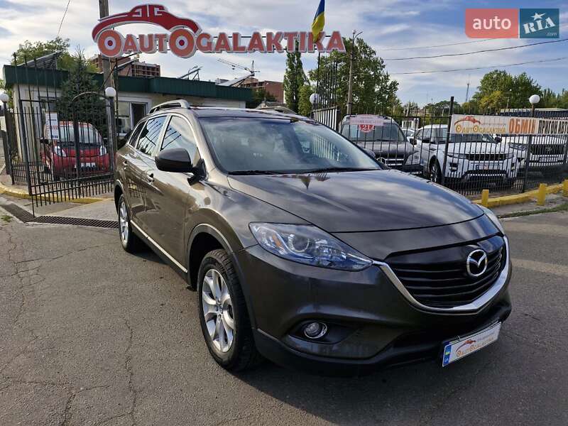 2014 mazda cx-9