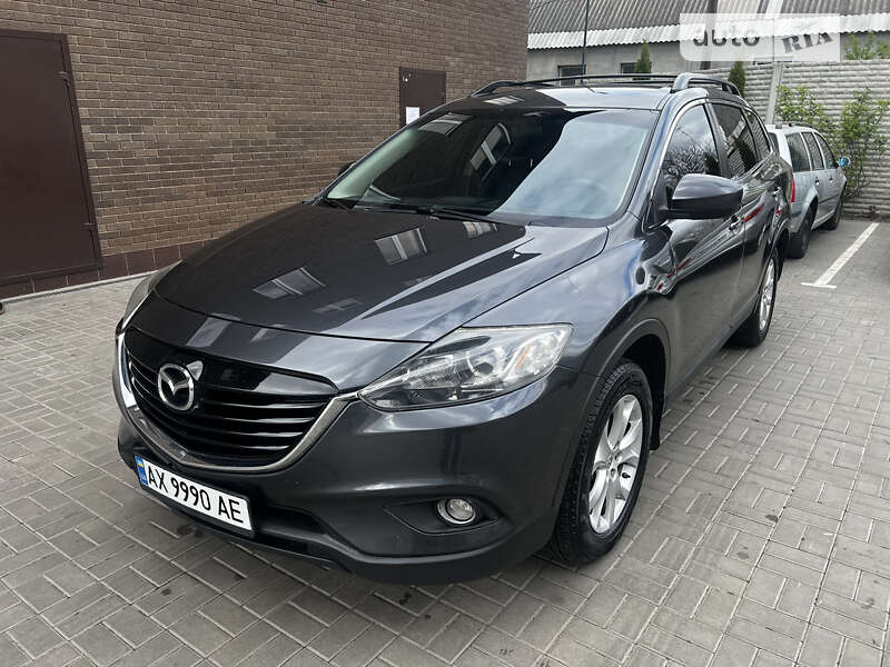 2015 mazda cx-9