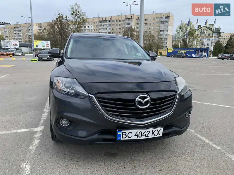 2014 mazda cx-9