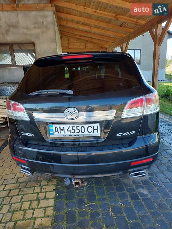2007 mazda cx-9