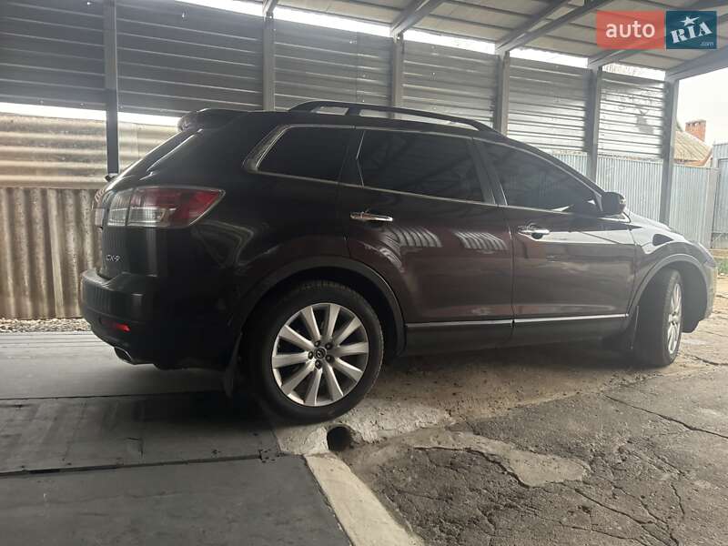2007 mazda cx-9