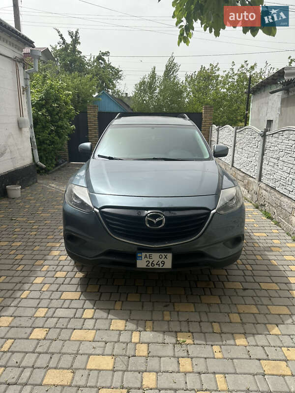 2012 mazda cx-9