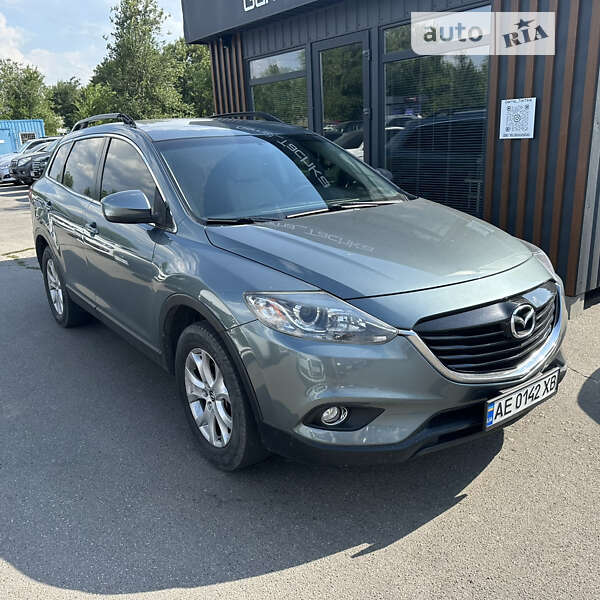 2012 mazda cx-9