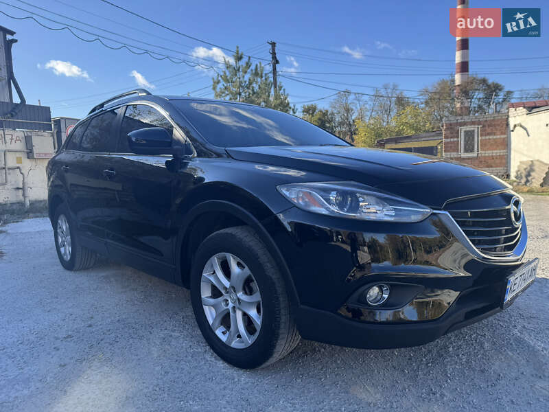 2013 mazda cx-9