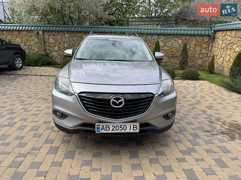 2013 mazda cx-9