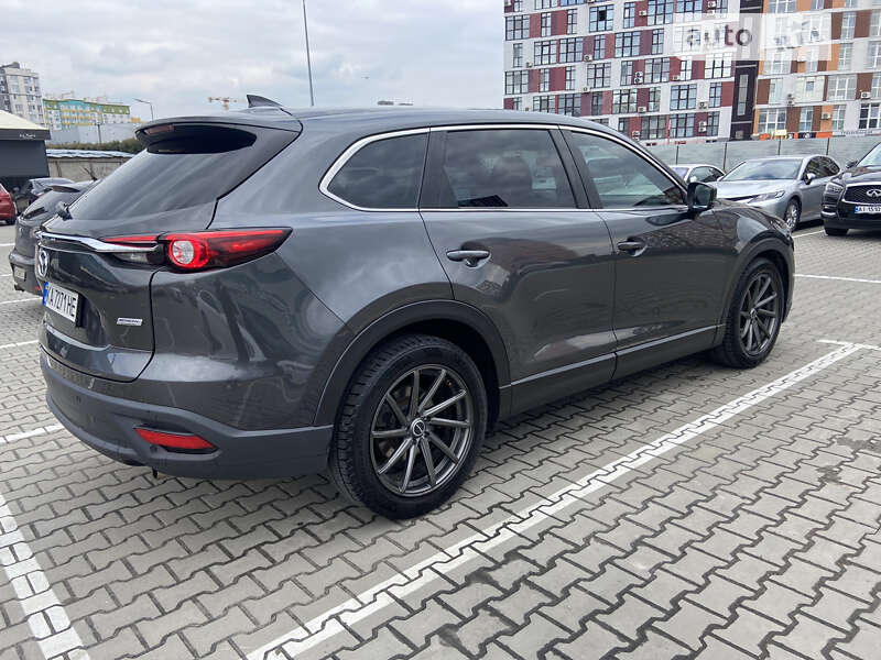 2016 MAZDA CX-9