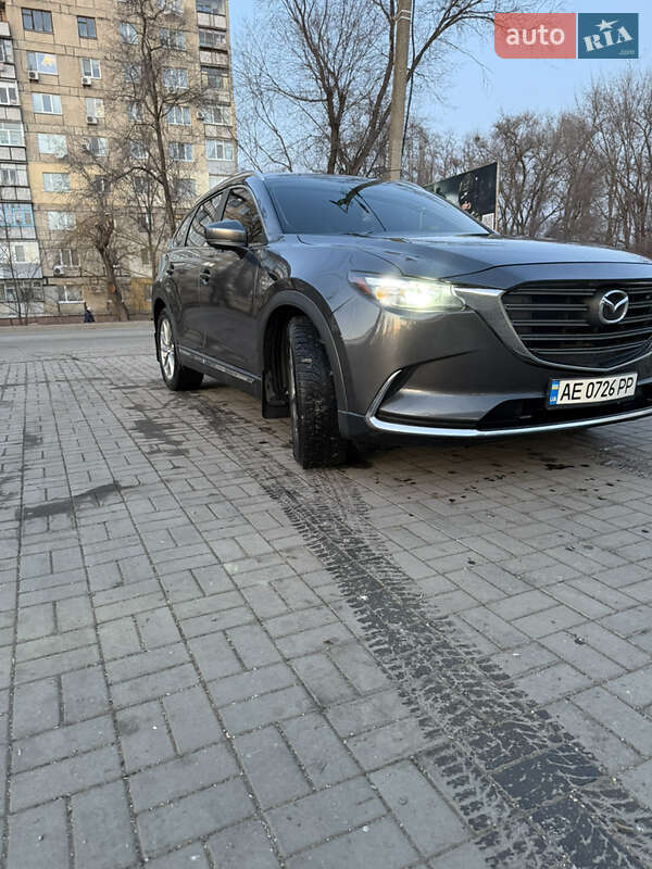 2016 mazda cx-9