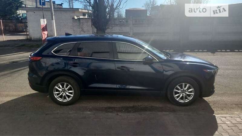2016 mazda cx-9