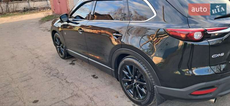 2016 mazda cx-9