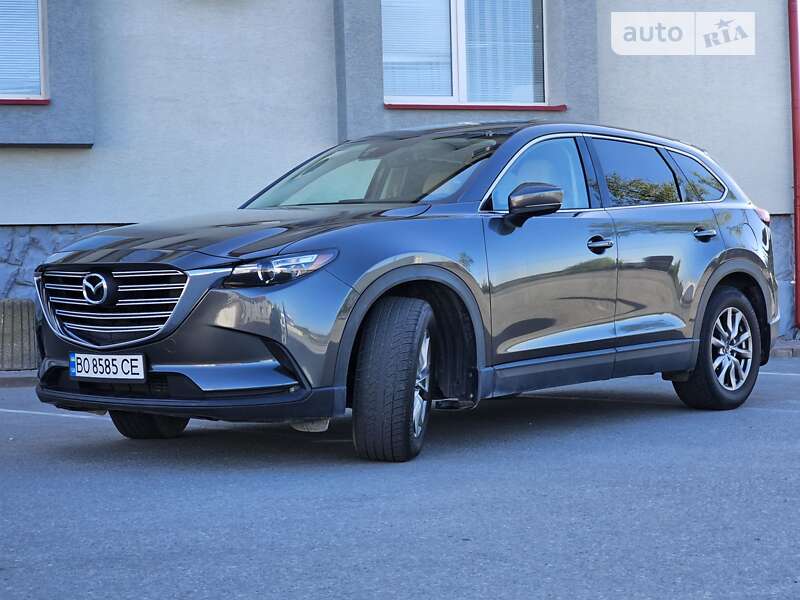 2017 mazda cx-9
