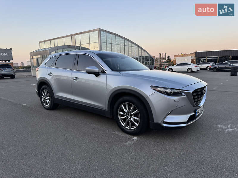2016 mazda cx-9