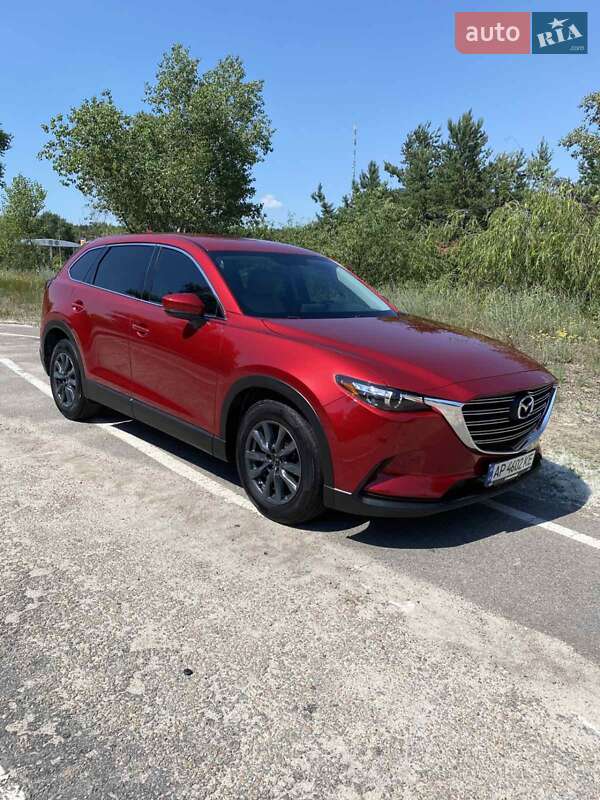 2016 mazda cx-9