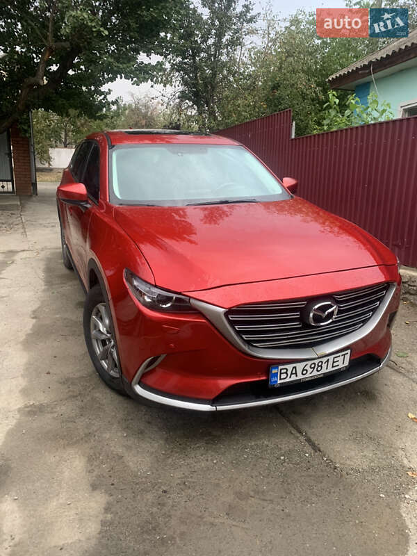 2016 mazda cx-9