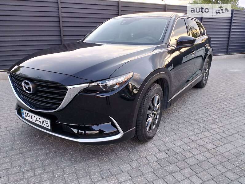 2016 mazda cx-9